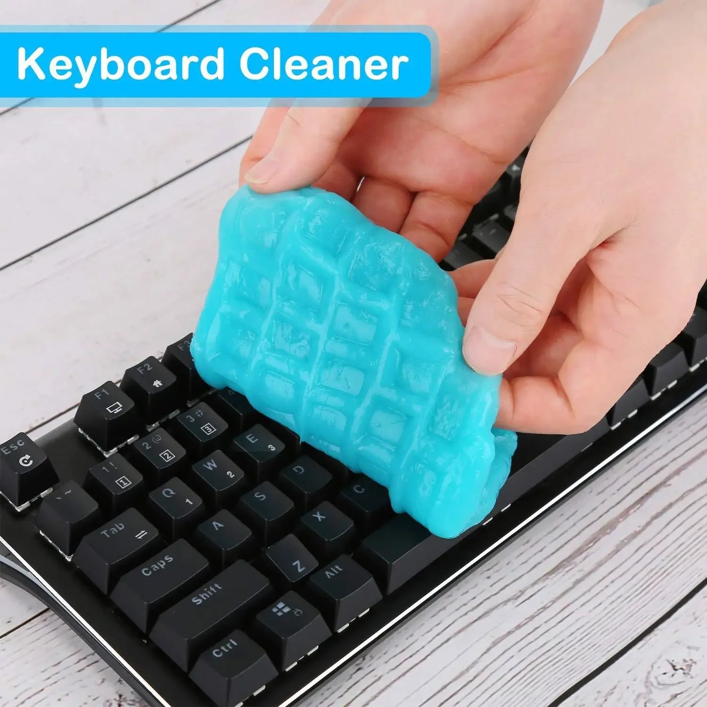 Car Cleaning Gel Slime Cleaning Magic Dust Remover Glue Car Vent Computer Keyboard Dirt Cleaner Auto Interior Clean Accessories