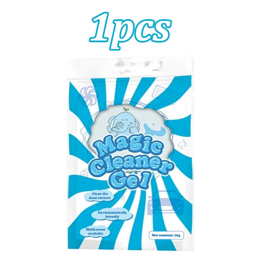 Car Cleaning Gel Slime Cleaning Magic Dust Remover Glue Car Vent Computer Keyboard Dirt Cleaner Auto Interior Clean Accessories