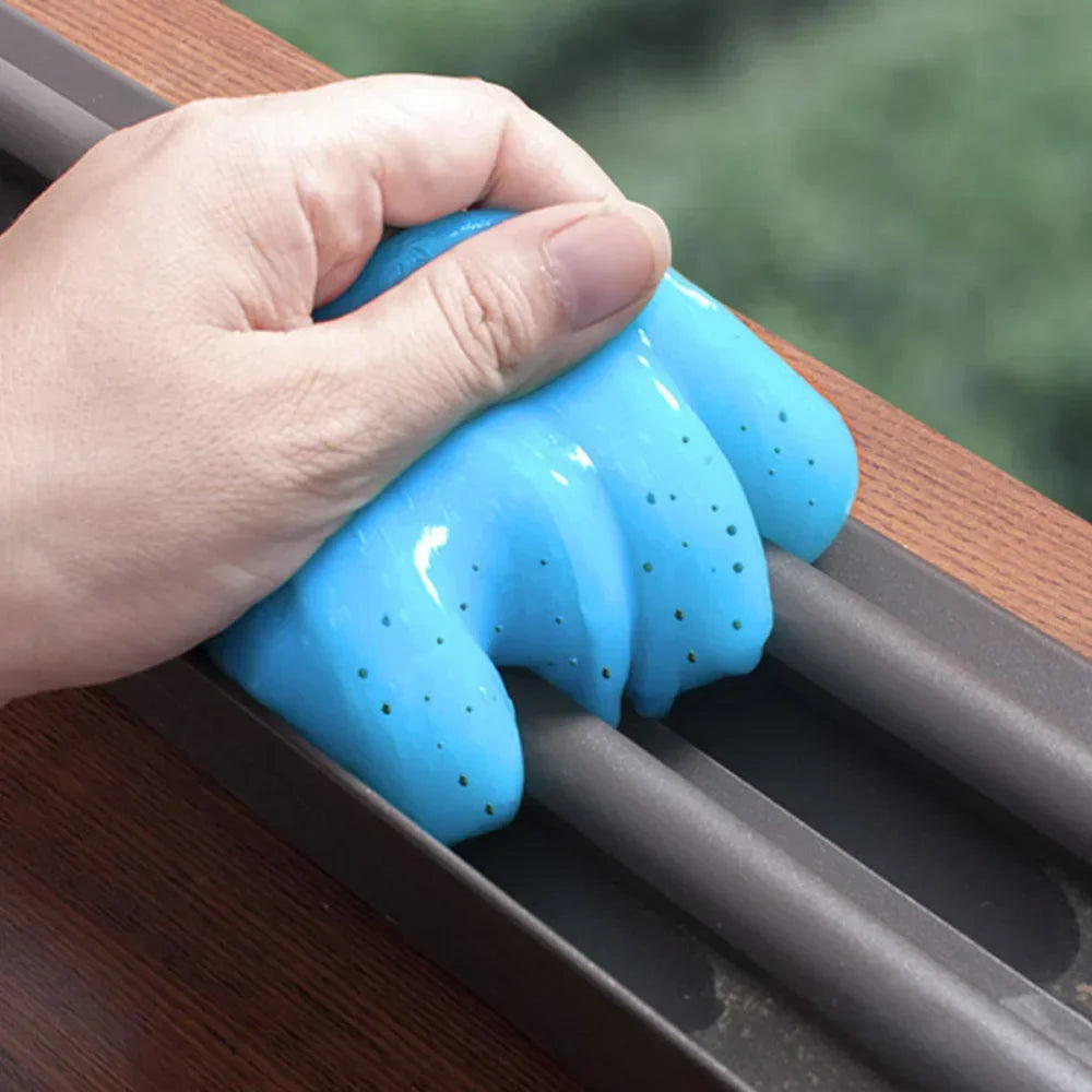 Car Cleaning Gel Slime Cleaning Magic Dust Remover Glue Car Vent Computer Keyboard Dirt Cleaner Auto Interior Clean Accessories
